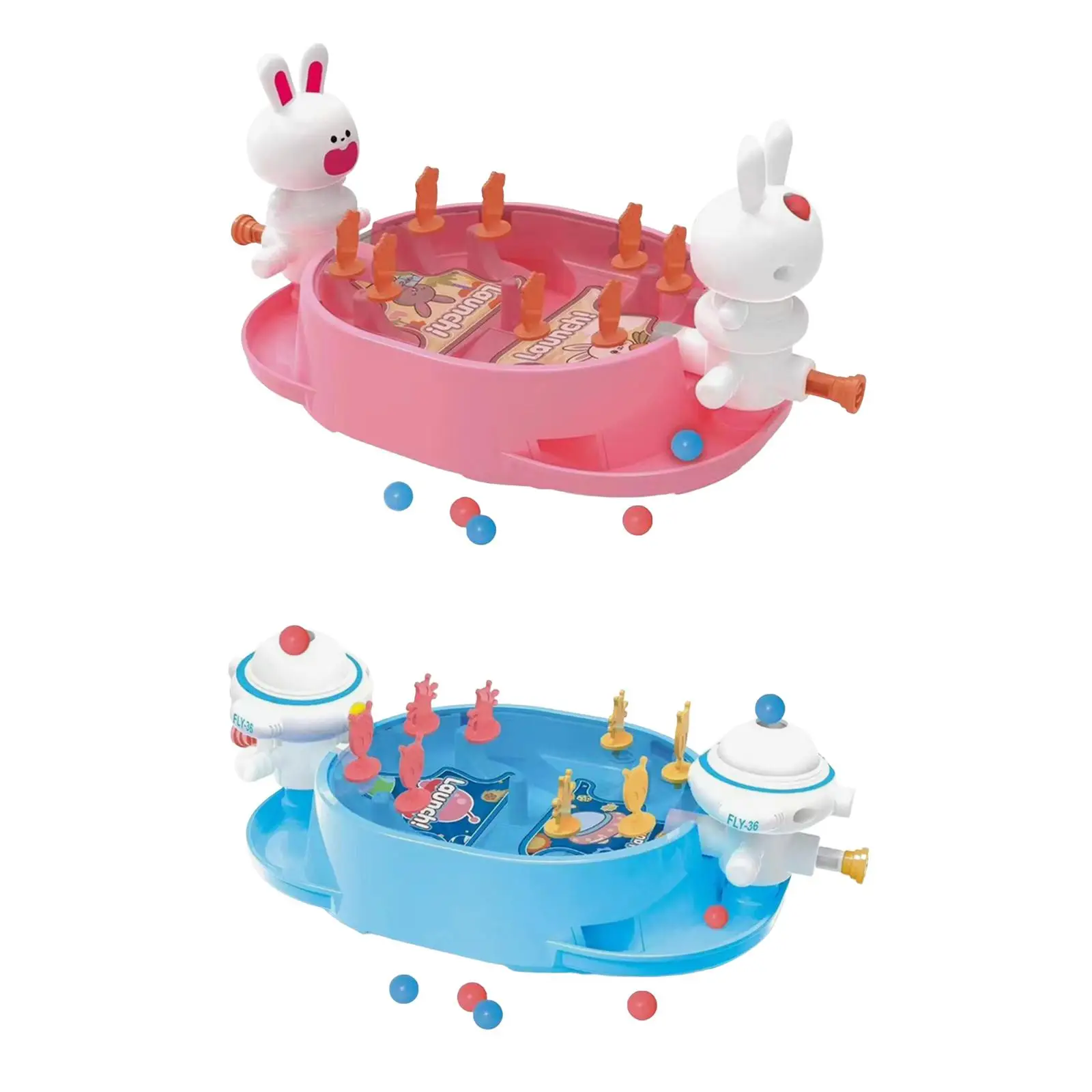 Desktop Pinball Game Parent Child Interactive Game for Ages 3+ Child