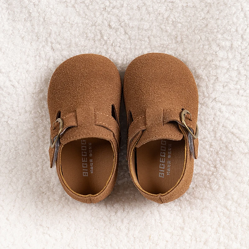 Babuchas flexibles antideslizantes para bebé – Retro - imagen 5