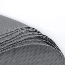 Funda de pañal reutilizable transpirable gris Athletic ALVABABY