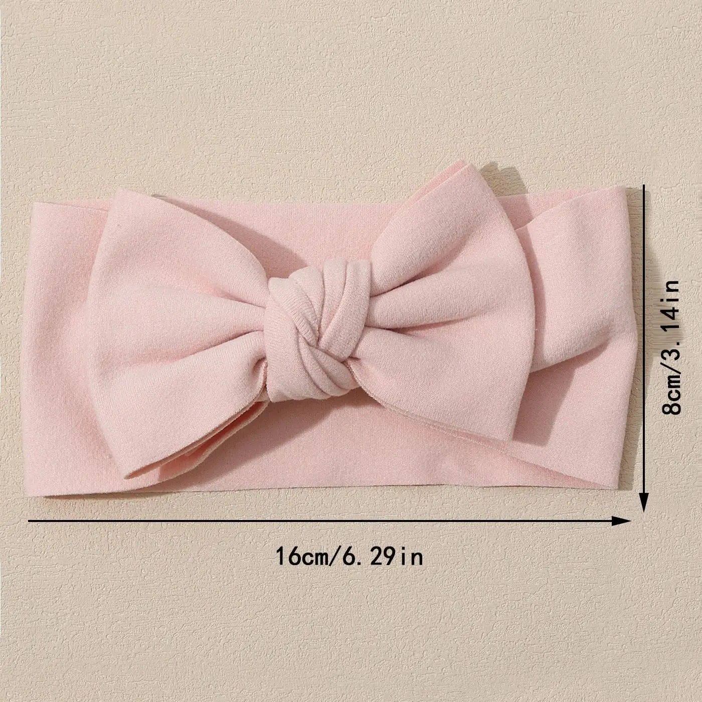 Diademas de Color caramelo para bebé, diademas elásticas suaves para recién nacido, turbante para niña y niño, accesorios para el cabello para niño - imagen 5