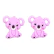 50pcs Purple