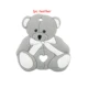 1pcs light gray