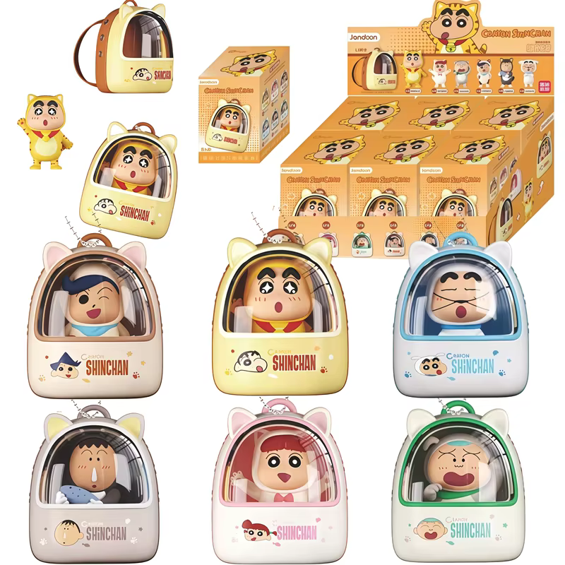 Figura de Shin-Chan de granos de arroz