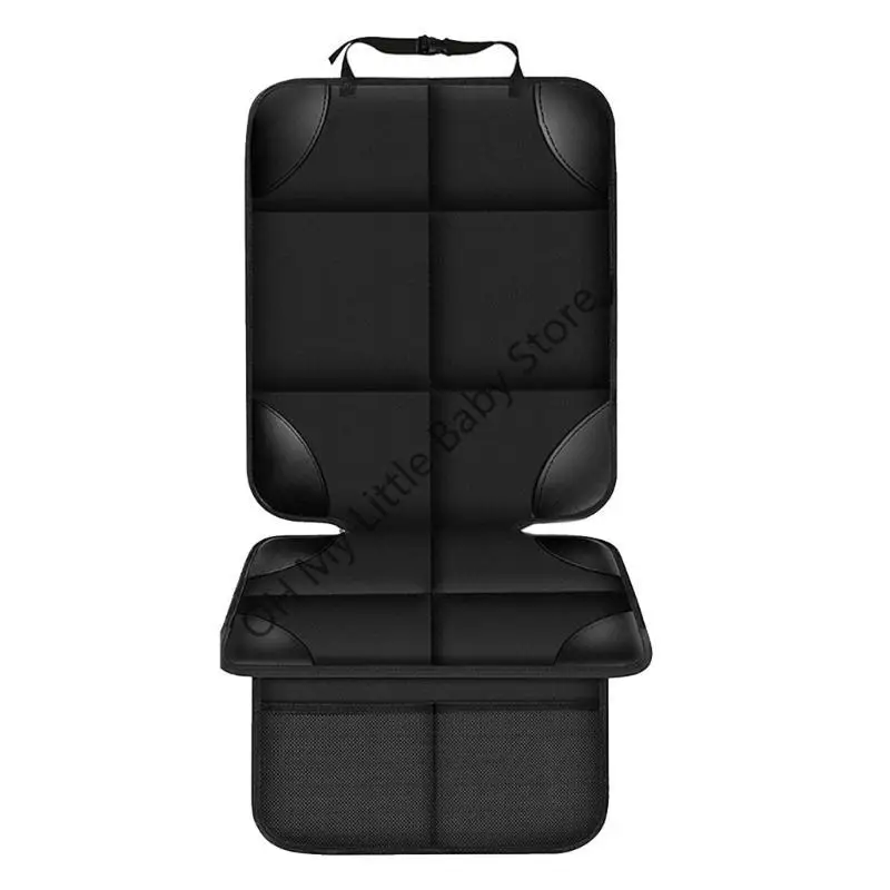 Alfombrilla Universal para asiento seguridad para niños M76C, protectores impermeables, cojín anticaída - imagen 3