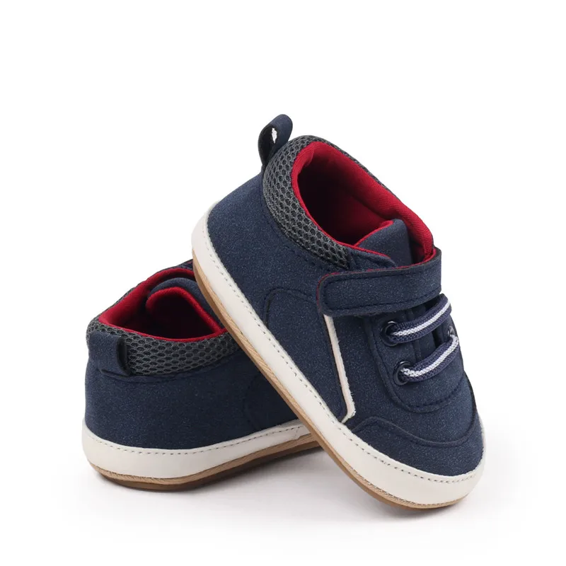 Nuevos zapatos de bebé de primavera y otoño, zapatos antideslizantes con suela de goma suave para niños pequeños, bonitos zapatos casuales de moda para niños, zapatillas de deporte - imagen 4