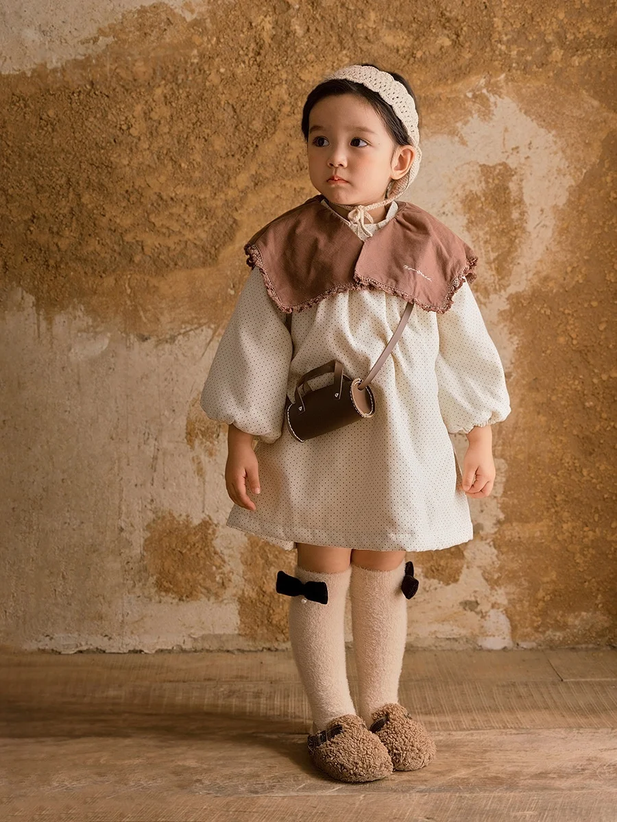 Calcetines hasta la rodilla con forro polar para bebé de invierno, calcetines cálidos gruesos 2025, suaves y duraderos para niños y niñas - imagen 2