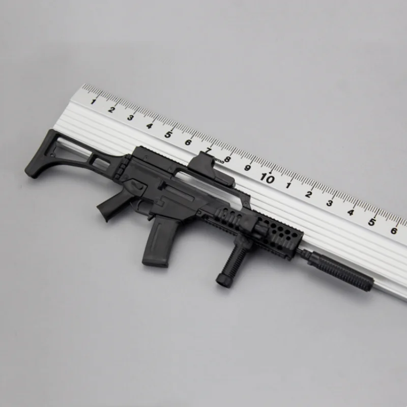 Kit de modelo de arma de montaje de Rifle de asalto G36 KSK, escala 1/6, accesorios de soldado - imagen 5