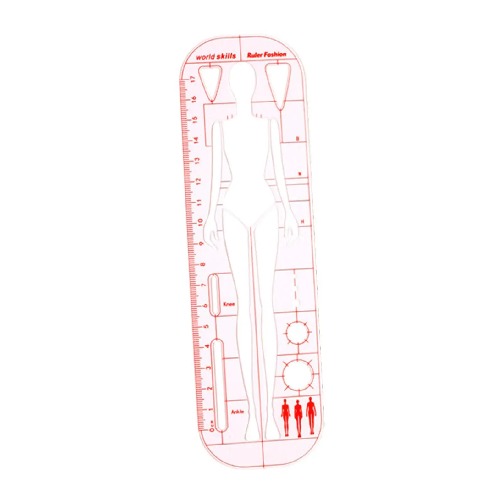 Fashion Drawing Template Ruler Lightweight Sewing Humanoid Patterns Design for Quilting Dressmaking Clothing Measuring Designers Fashion Drawing Template Ruler Lightweight Sewing Humanoid Patterns Design for Quilting Dressmaking Clothing Measuring Designers