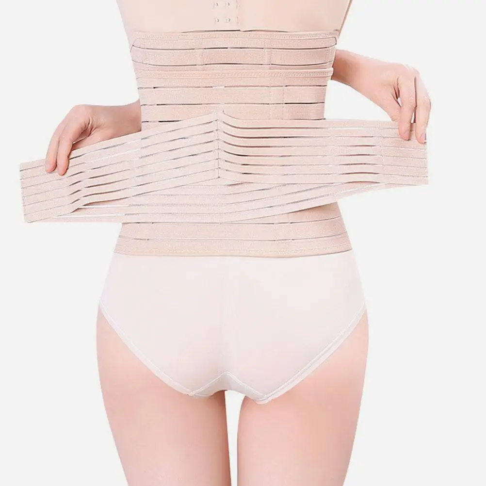 Cinturón para el vientre posparto, faja Abdominal, resistente al desgaste, ligero, elástico, diseño Flexible, 3 uds. - imagen 5