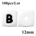 100pcs B