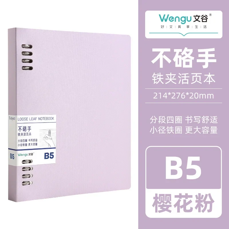B5 pink