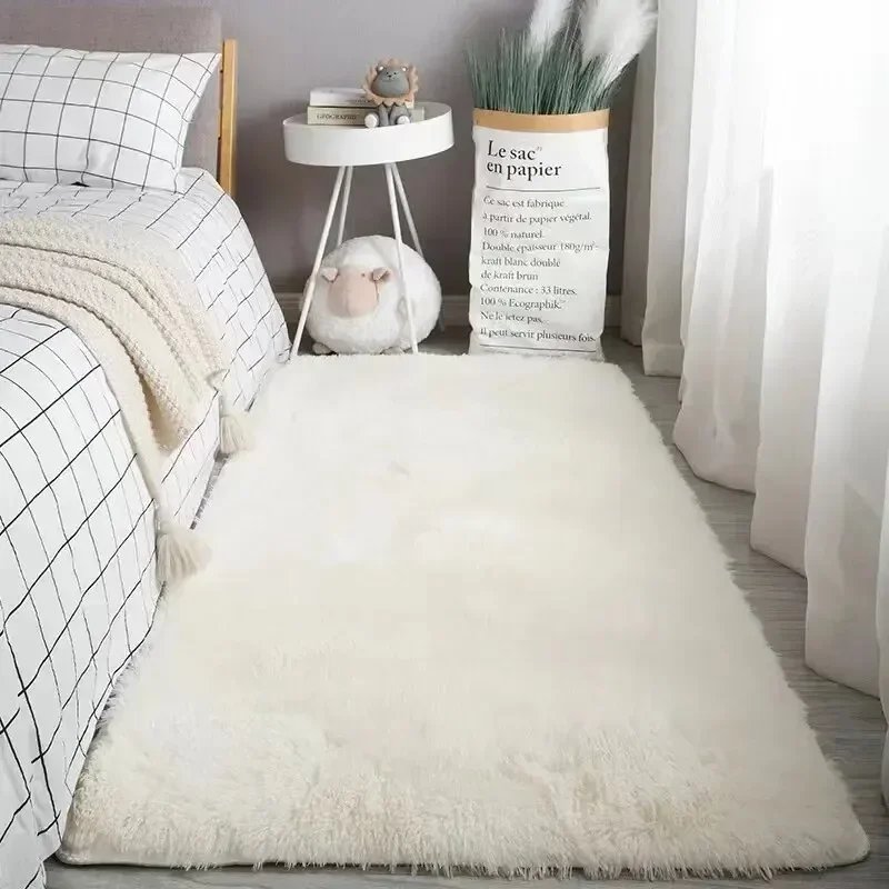 creamy white