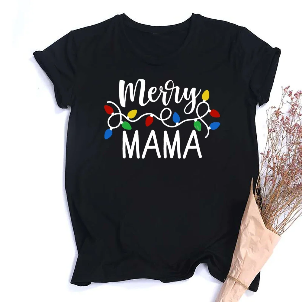 Feliz Navidad, ropa a juego para la familia, trajes de fiesta, Tops, mono para bebé, camiseta de Navidad para papá, hija, hijo, camiseta de vacaciones - imagen 4