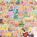 SpongeBob A 50PCS