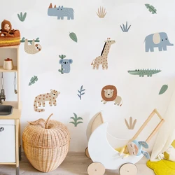 Vinilos decorativos infantiles de animales para habitación infantil