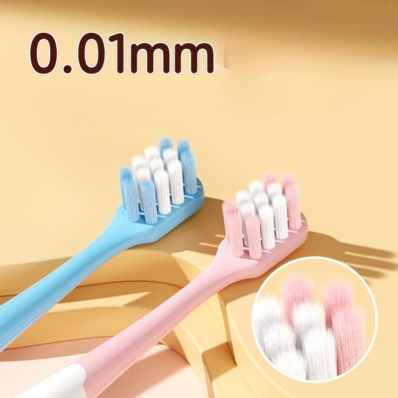 Cepillo de dientes infantil de cerdas suaves Oral caramelo - imagen 2