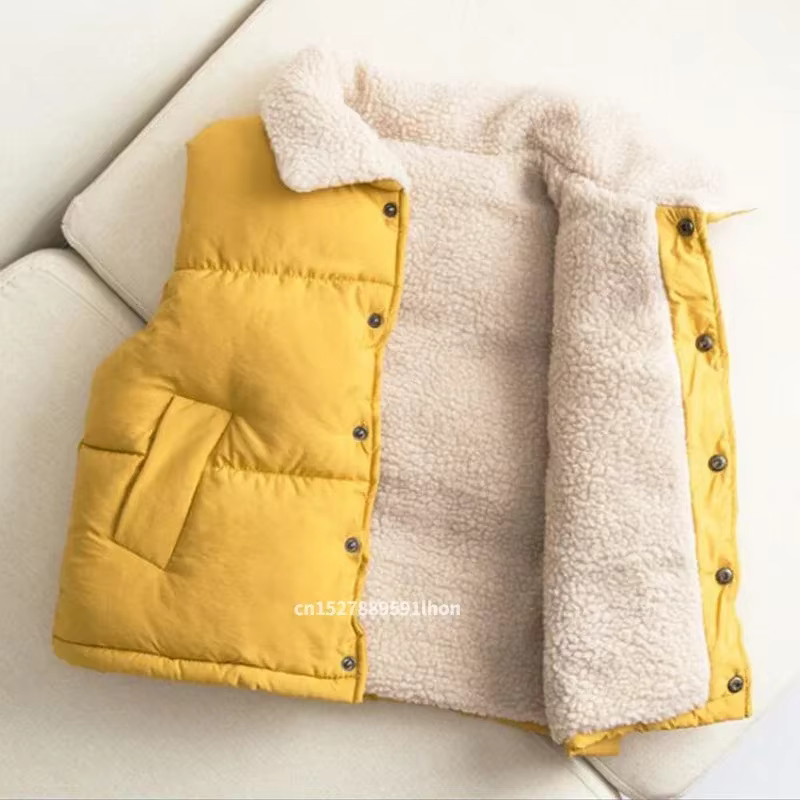 Chaleco con capucha infantil – Estampado divertido - imagen 5