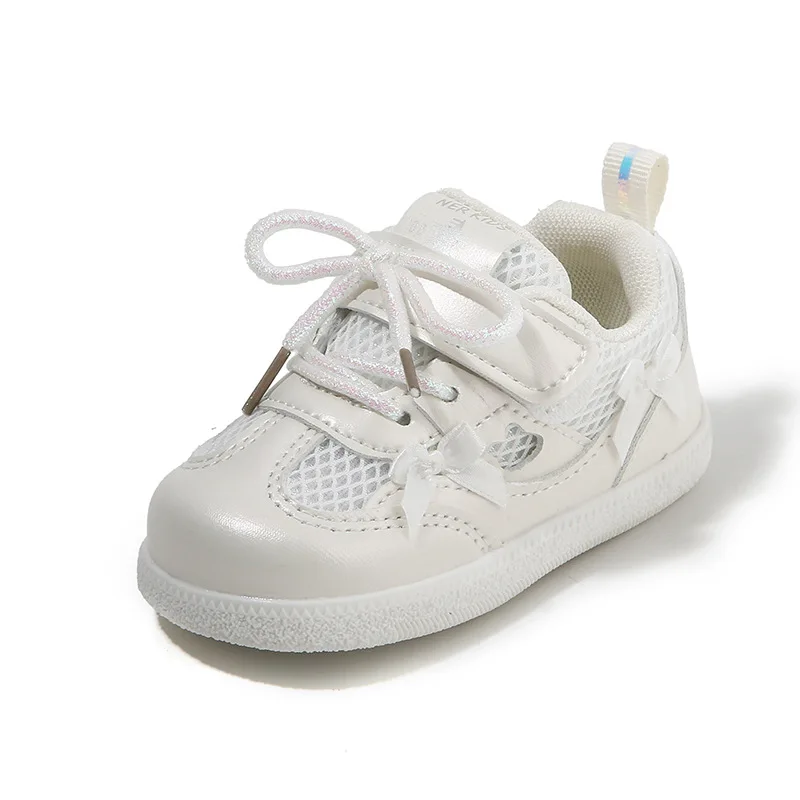 Zapatos suaves para bebés – deportivos de entretiempo estilo niña - imagen 3