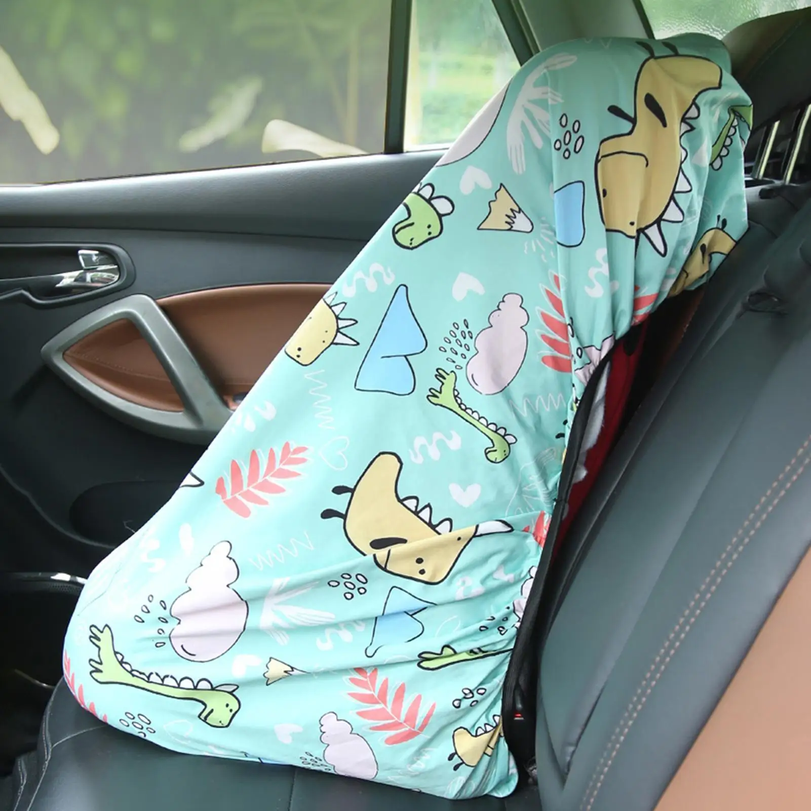 Sombrilla Solar para Asiento de Coche Bebé – Protección UV - imagen 3