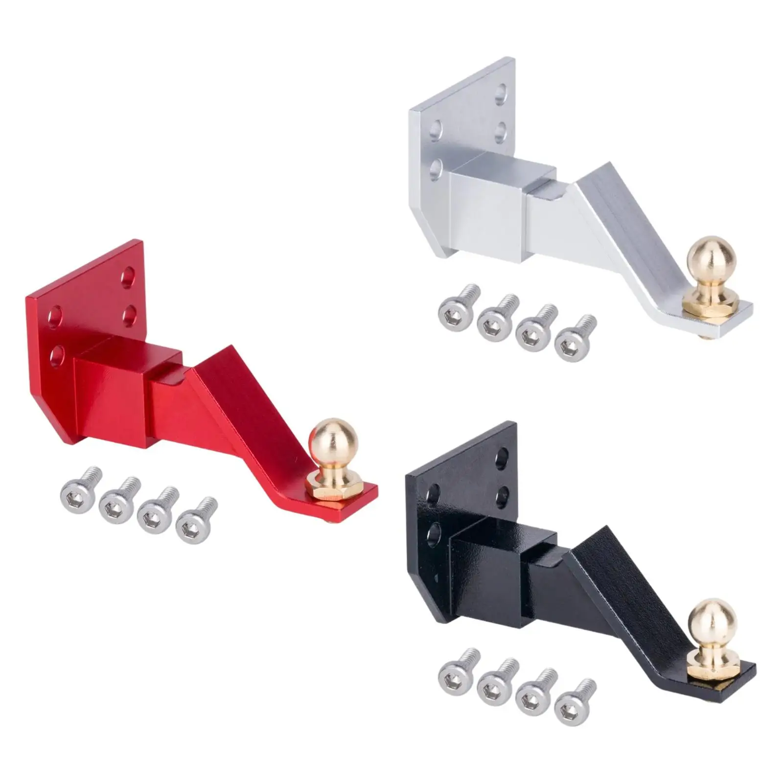 Actualización del soporte de enganche de remolque para juguete modelo de camión de coche trepador de control remoto a escala 1:10 - imagen 4