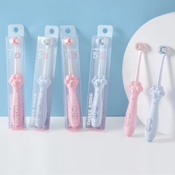 Cepillo dental 3Dpara niños 3-12 años – Gato