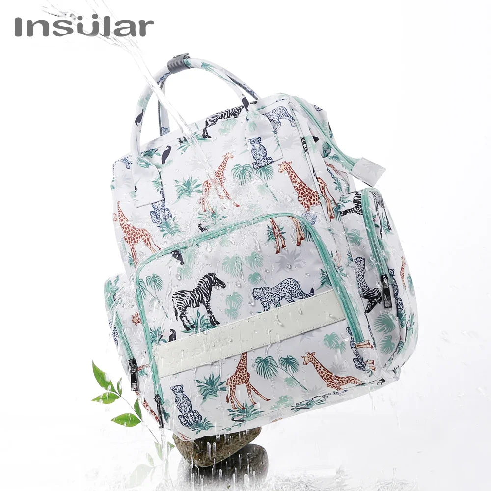 Bolso de maternidad gran capacidad – Bolsa práctica para el bebé - imagen 2