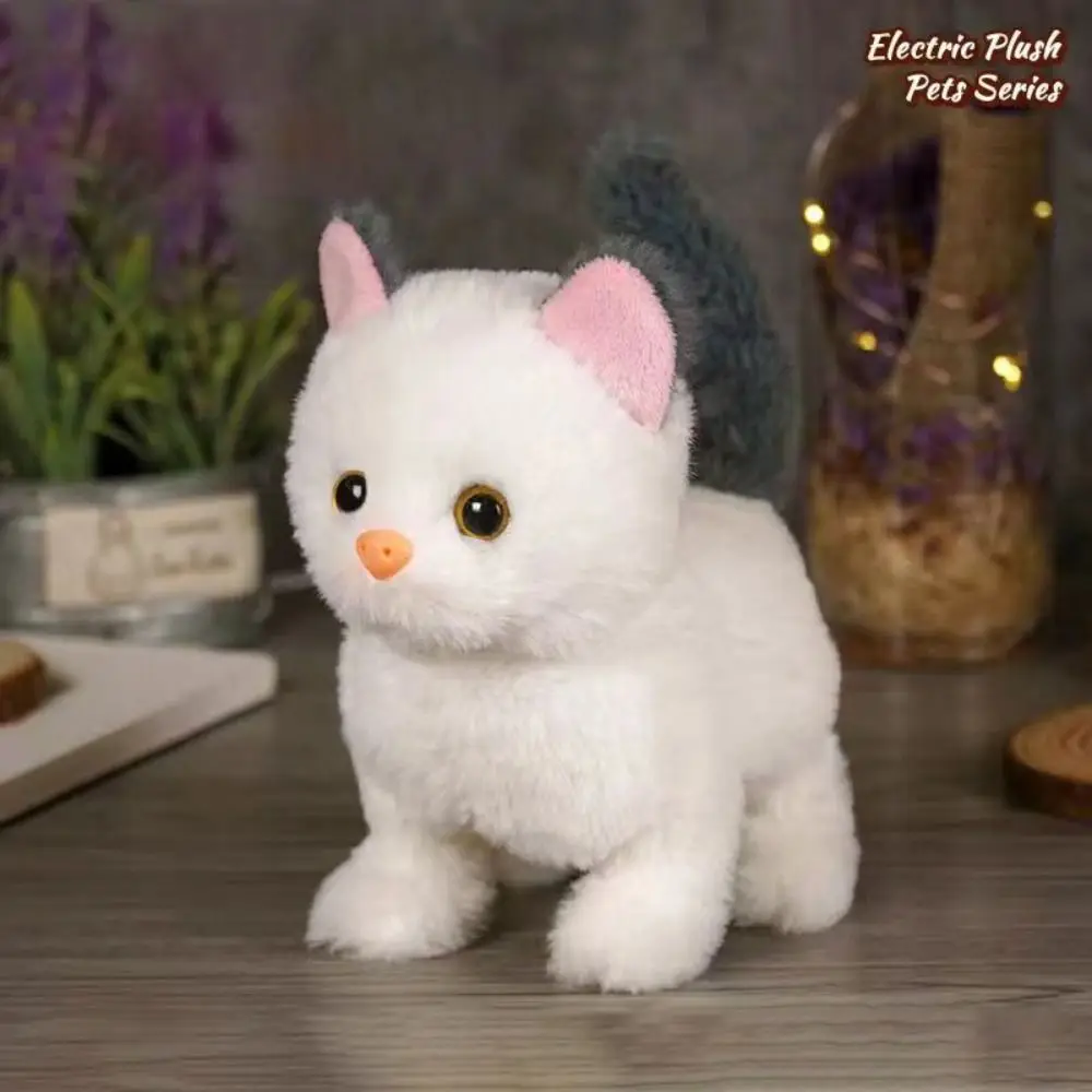 Gatito robot interactivo de peluche que camina - imagen 4