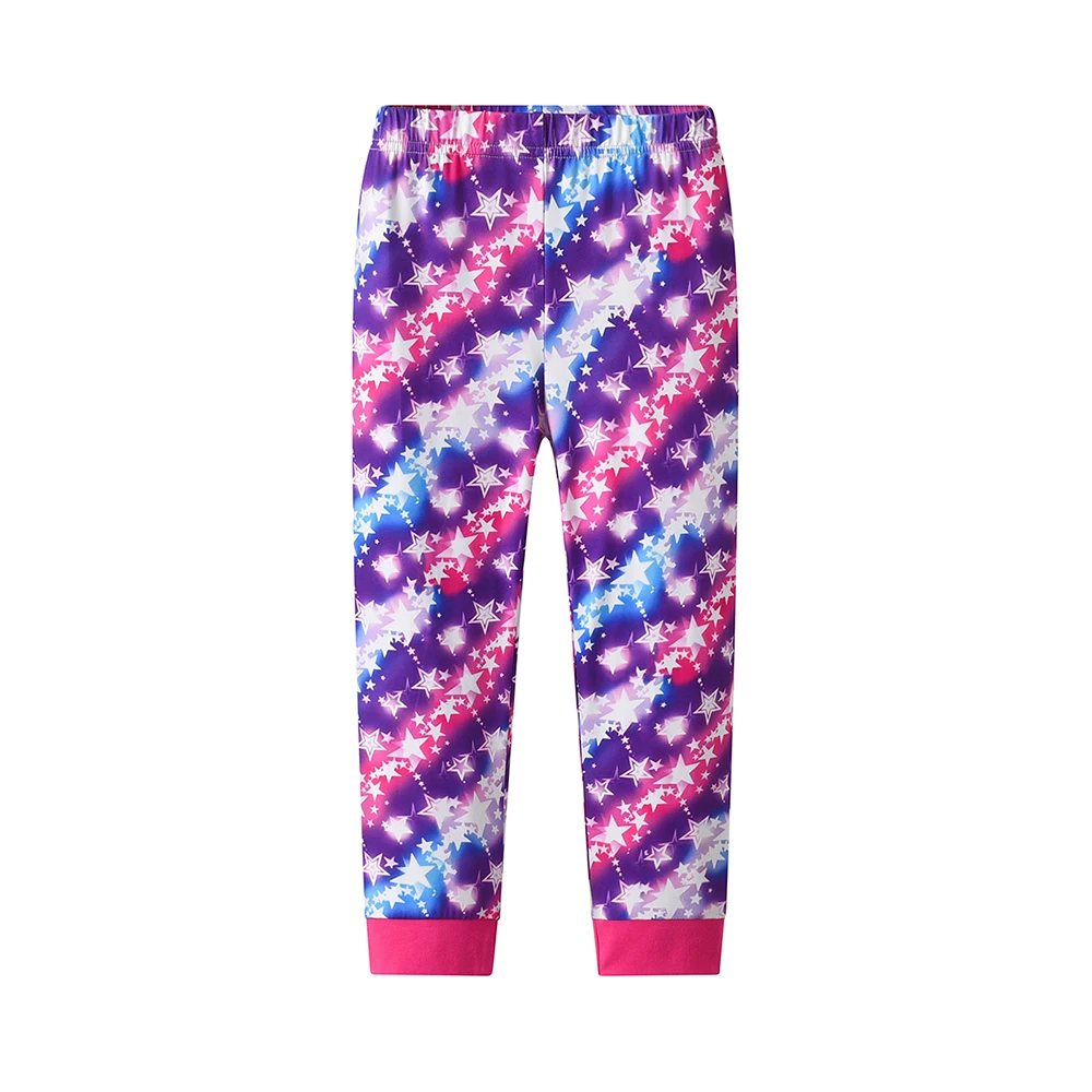 DXTON Pijama infantil manga larga con estrellas para niño - imagen 2
