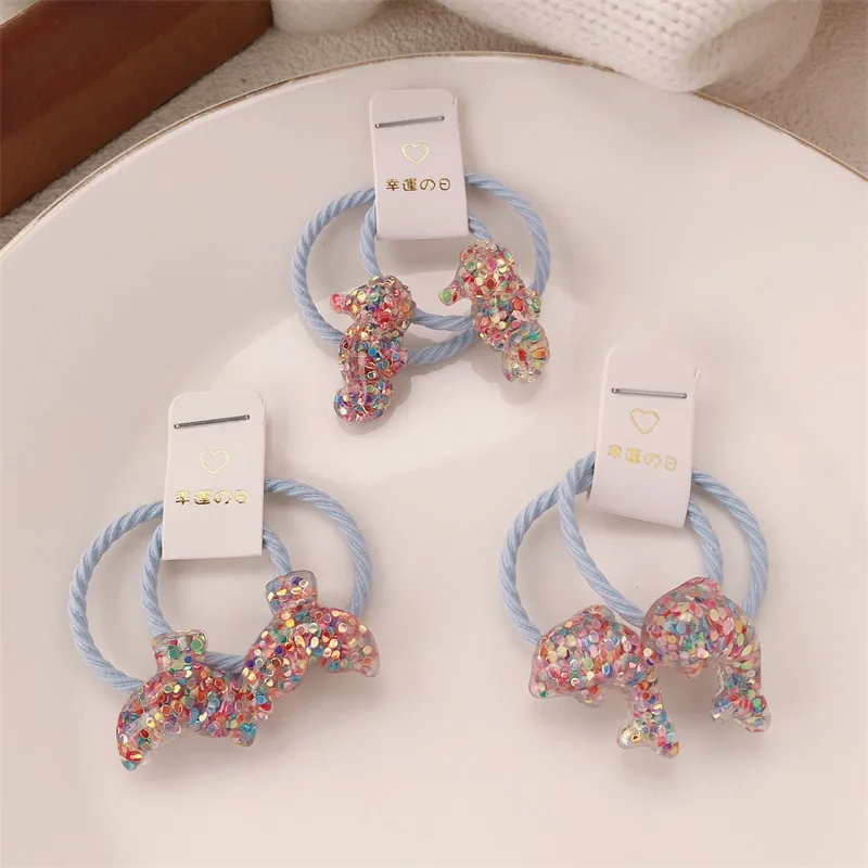 Cuerda para el pelo sin tirones en niños con forma de estrella - imagen 3