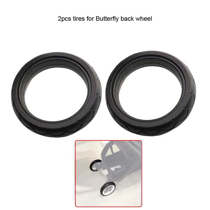 2pcs tire-Butterfly