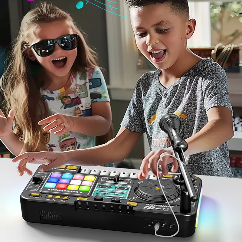 Consola DJ para niños con órgano electrónico multifunción - imagen 2