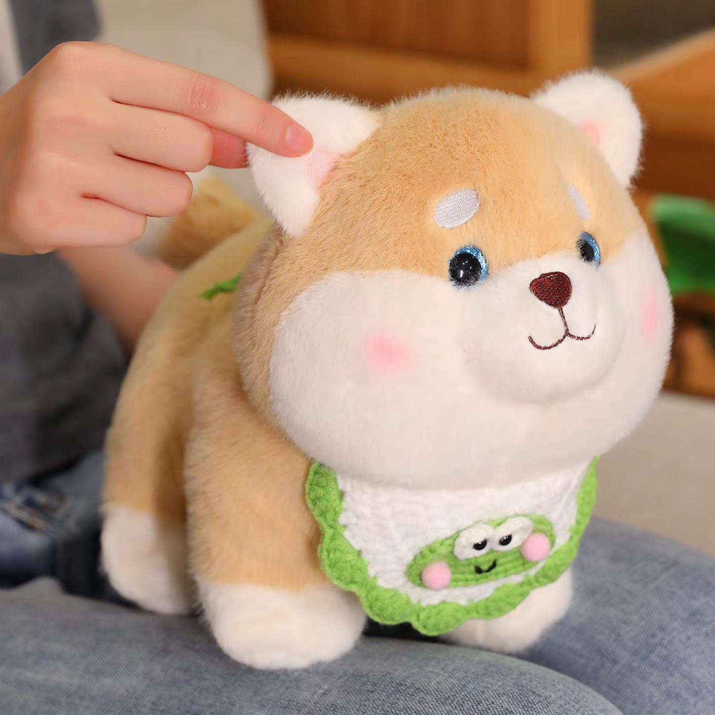 Peluche Shiba Inu cachorro suave para niños - Regaloideal - imagen 4