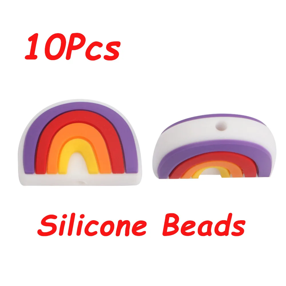 10pcs Purple