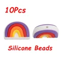 10pcs Purple