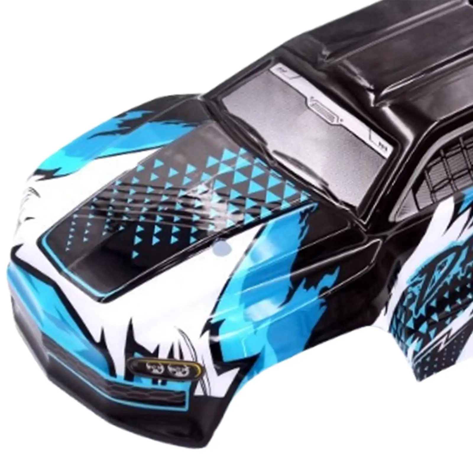 Carcasa ligera para coche RC de montaje rápido sin herramientas