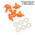 thread mouth 25mm