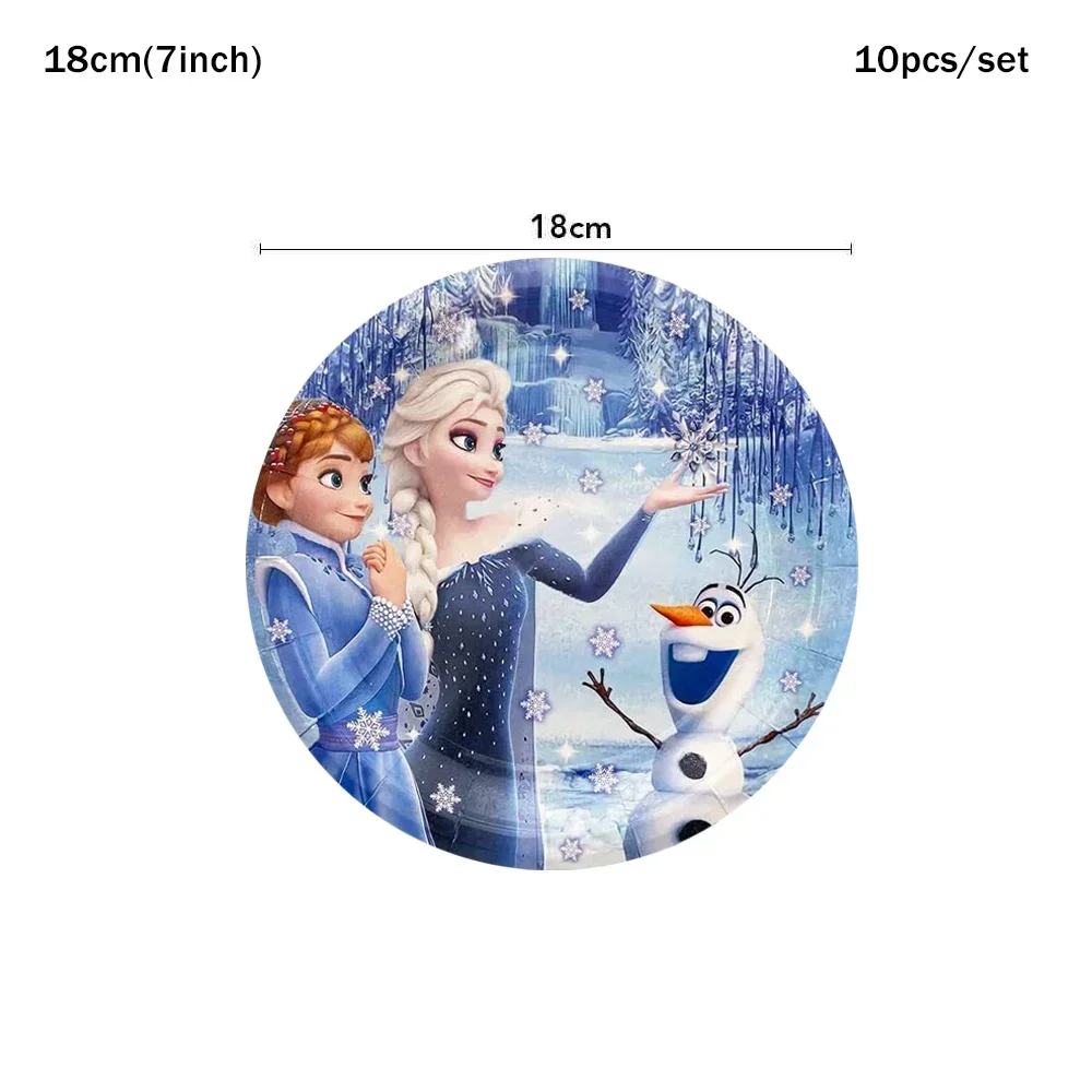 EL3-7in Plate 10pcs