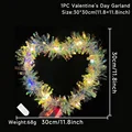 color light garland