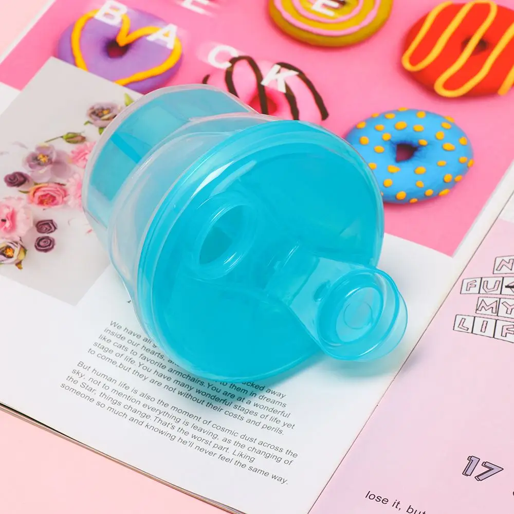 Recipiente para leche en polvo portátil con dosificador infantil - imagen 2