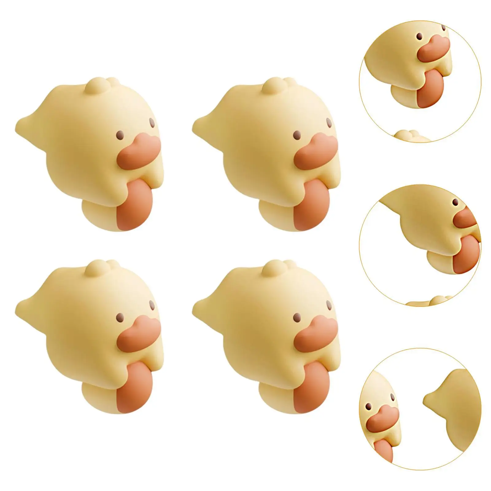 4개 코너 보호대 엣지 안전 가드 쉬운 설치 엣지 가드 가구 엣지 보호대 침실 아기 안전용 - imagen 5