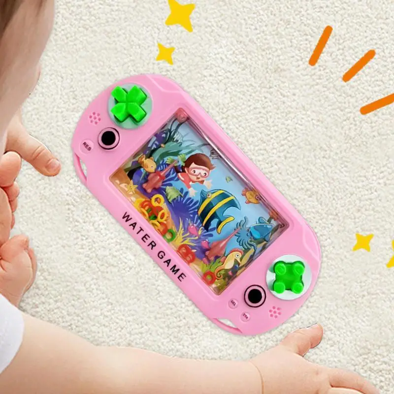 Juego de anillo de agua, juguete de anillo de lanzamiento, juegos de agua de mano, juguetes de cumpleaños para niños, recuerdos de fiesta, rellenos de bolsas, Pastime - imagen 3