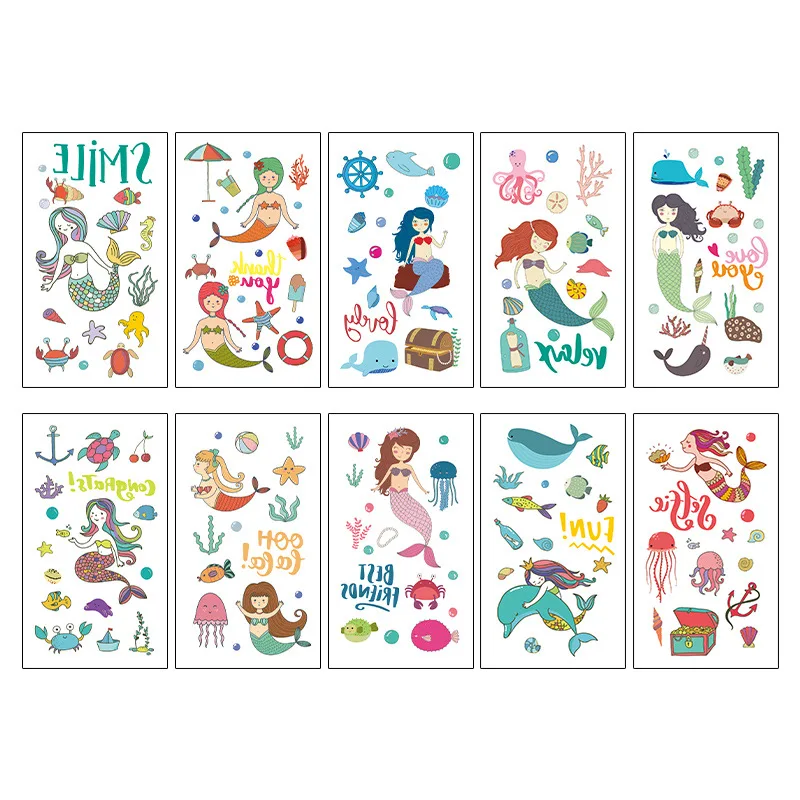 10pcs-MeiRenYu-A