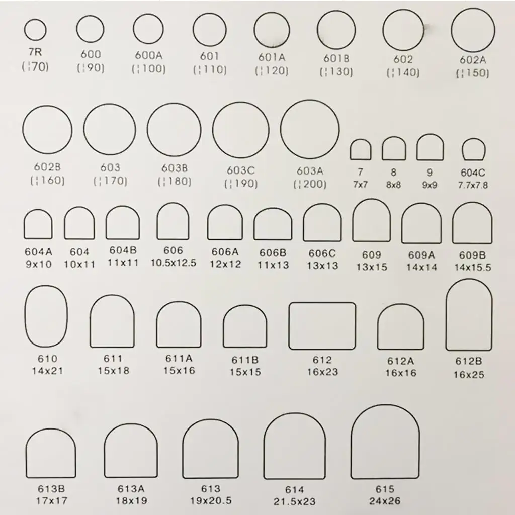 Punteras de tacón de poliuretano para reparar zapatos de mujer - imagen 4