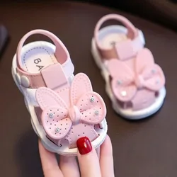 Sandalias antideslizantes para niñas – Verano ligero en la playa