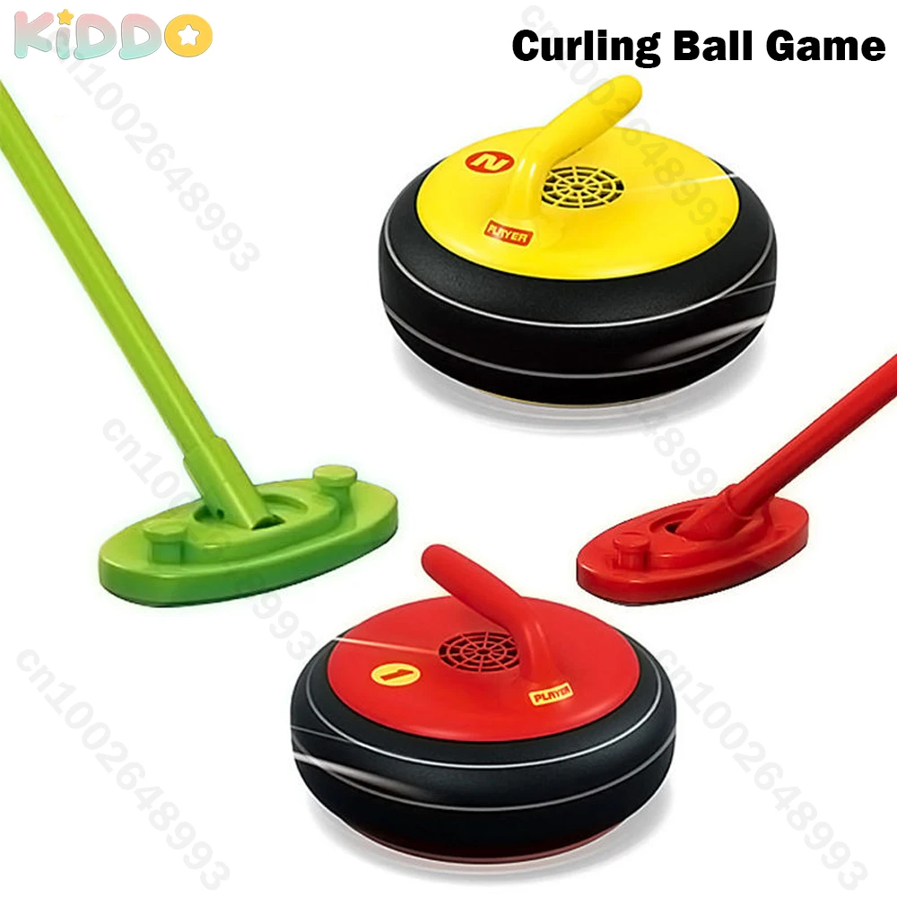 Bola rizada para niños, lanzadera ligera suspendida eléctrica, juguetes de Hockey, juegos de interior y exterior, juegos educativos, regalos de navidad