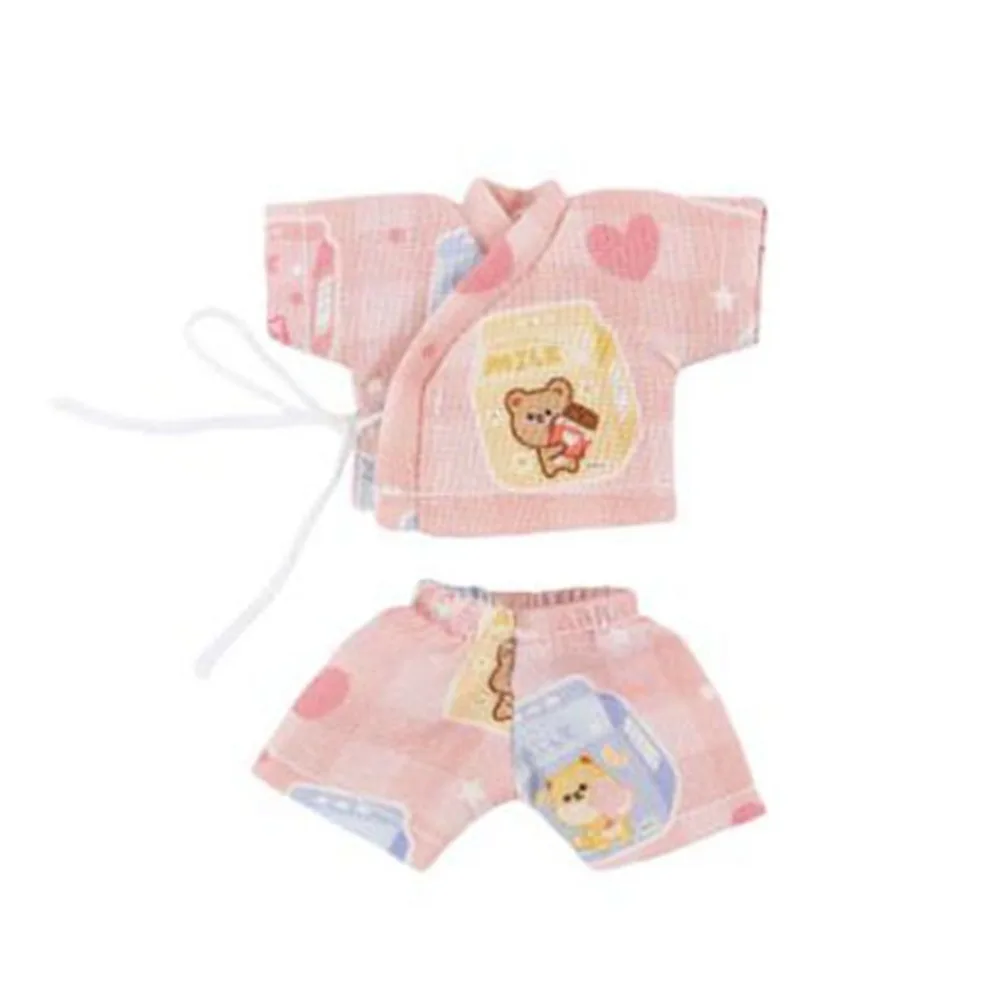 Pijamas nuevos, ropa para el hogar para muñeca OB11, traje de escalada para GSC obitsu 11, Tops, pantalones para muñeca BJD 1/12, accesorios
