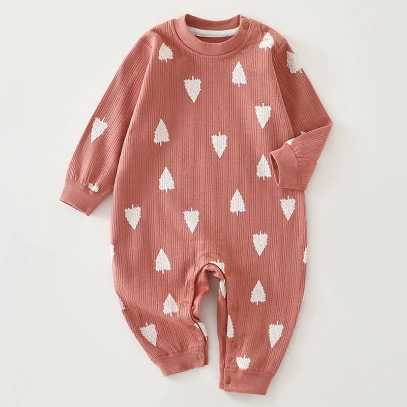 Pelele de algodón para recién nacido con estampado infantil