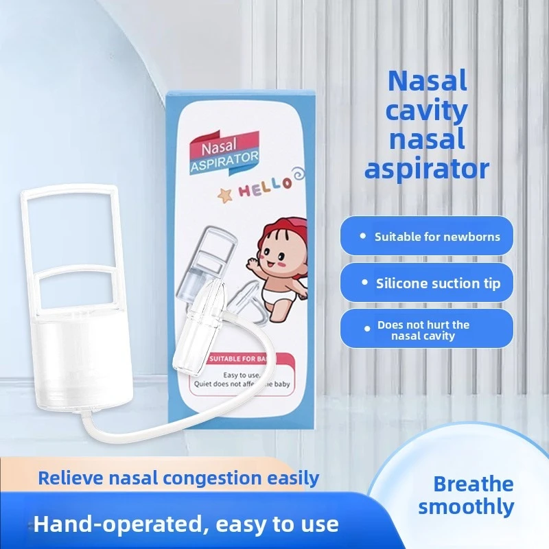 Aspirador nasal manual – Alivio de mucosidad potente para bebés - imagen 5