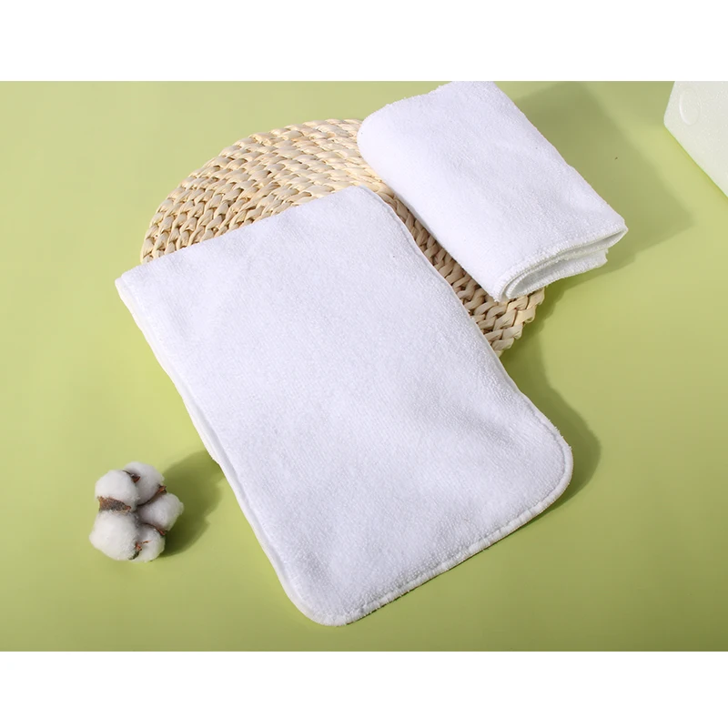 Inserto de tela reutilizable de alta absorción: a prueba de fugas para pañales de adultos, microfibra ecológica, lavable a máquina de secado rápido
