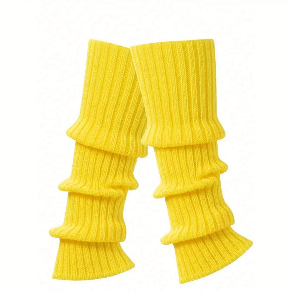 Calcetines cálidos para mujer de colores festivos para baile informal - imagen 3
